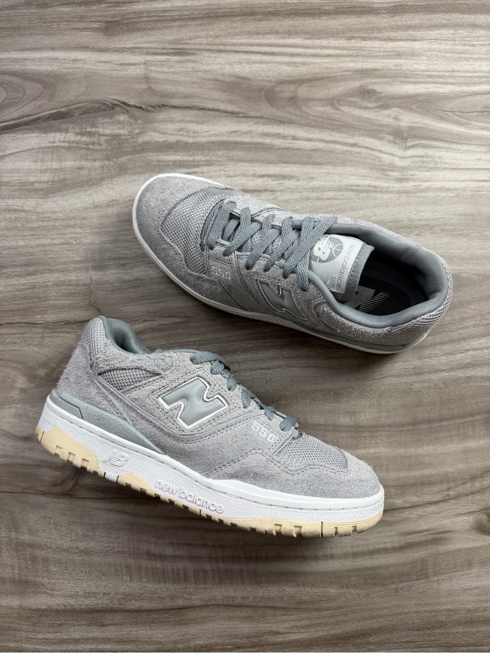 New Balance 550 Slate Grey Size 6.5 Men’s/ 8 Women’s